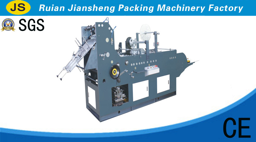 Automatic four - edge edge wrapping machine